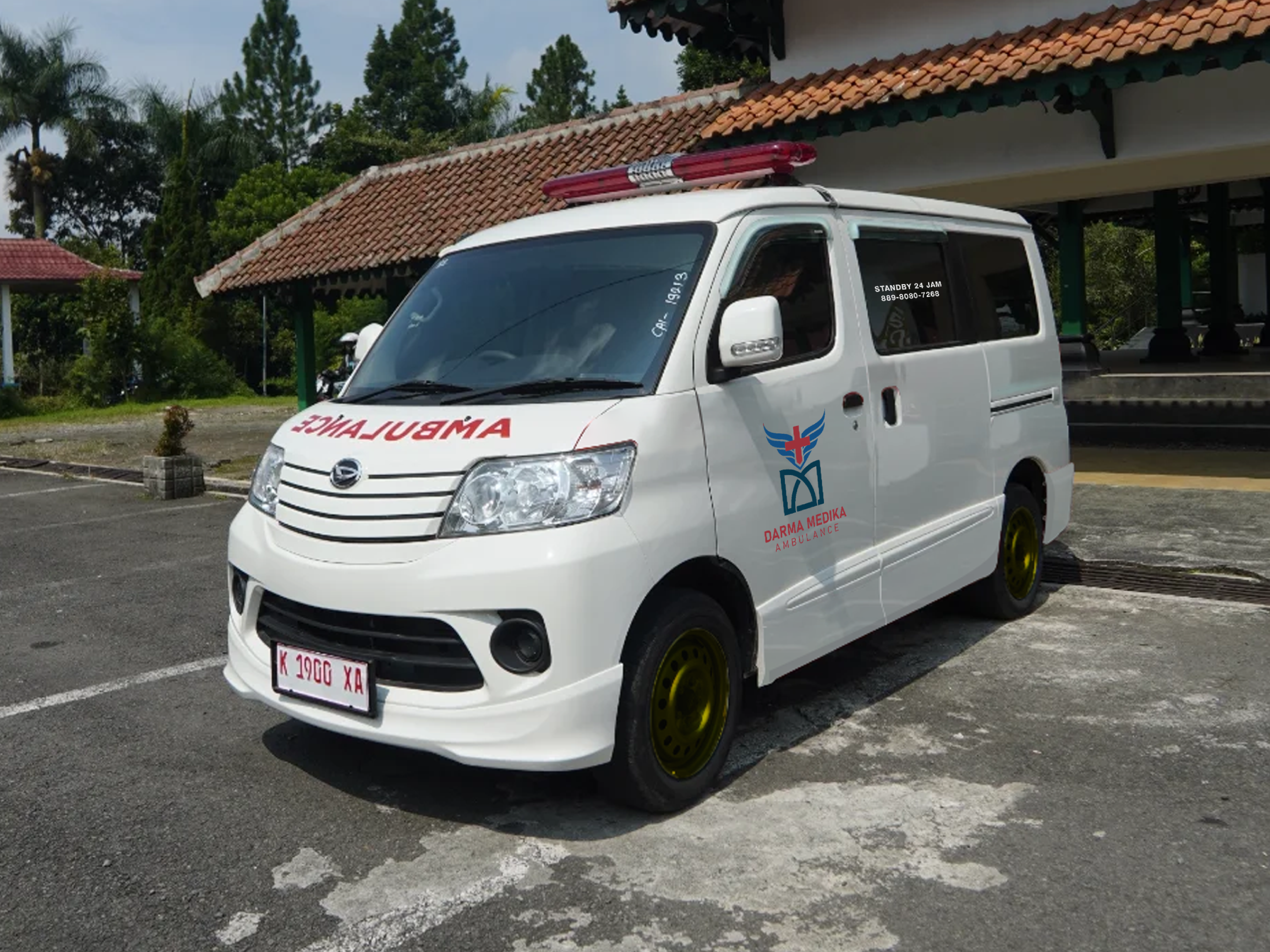 sewa ambulance event